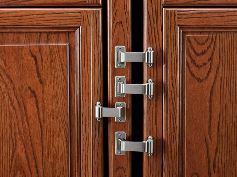 Cabinet hardware replacement