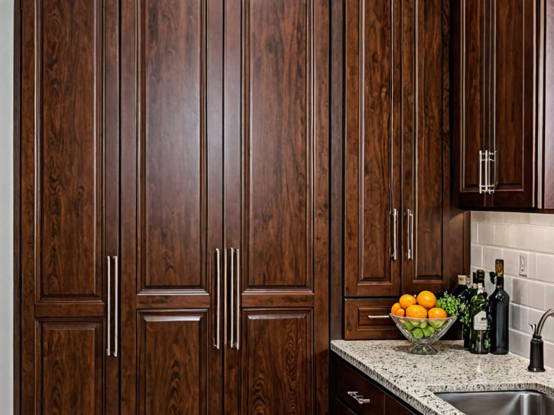 Custom kitchen installation before