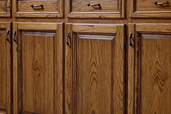 Kitchen cabinet color change